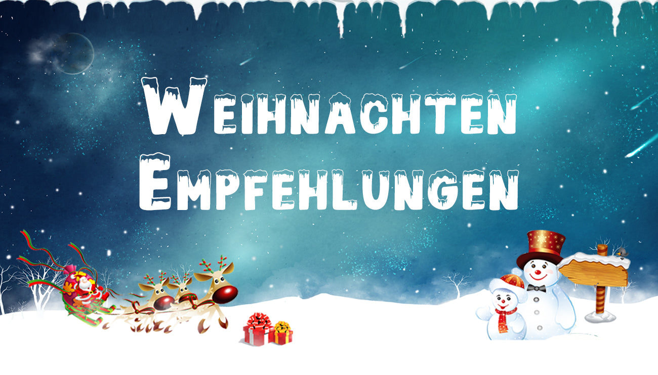 Weihnachten Empfehlungen