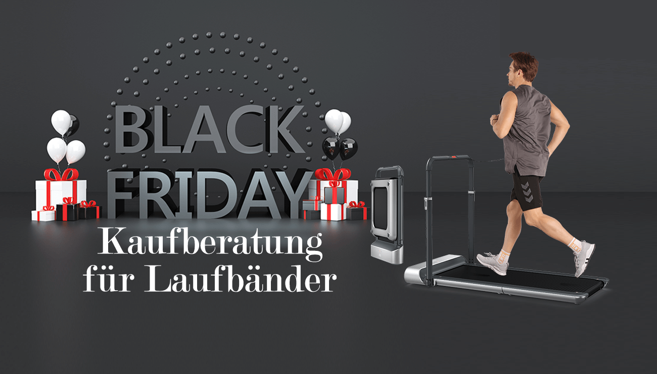 blackfriday Kaufberatung für Laufbänder