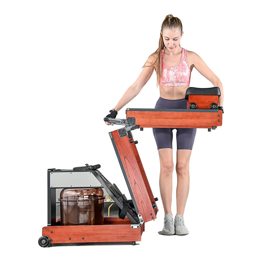 Walkingpad KingSmith-WR1Foldable-Water-Rowing-Machine-4