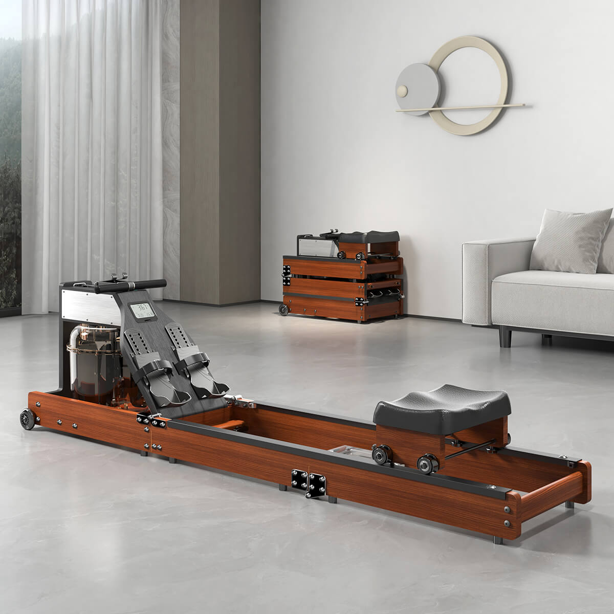 WalkingPad water rower machine