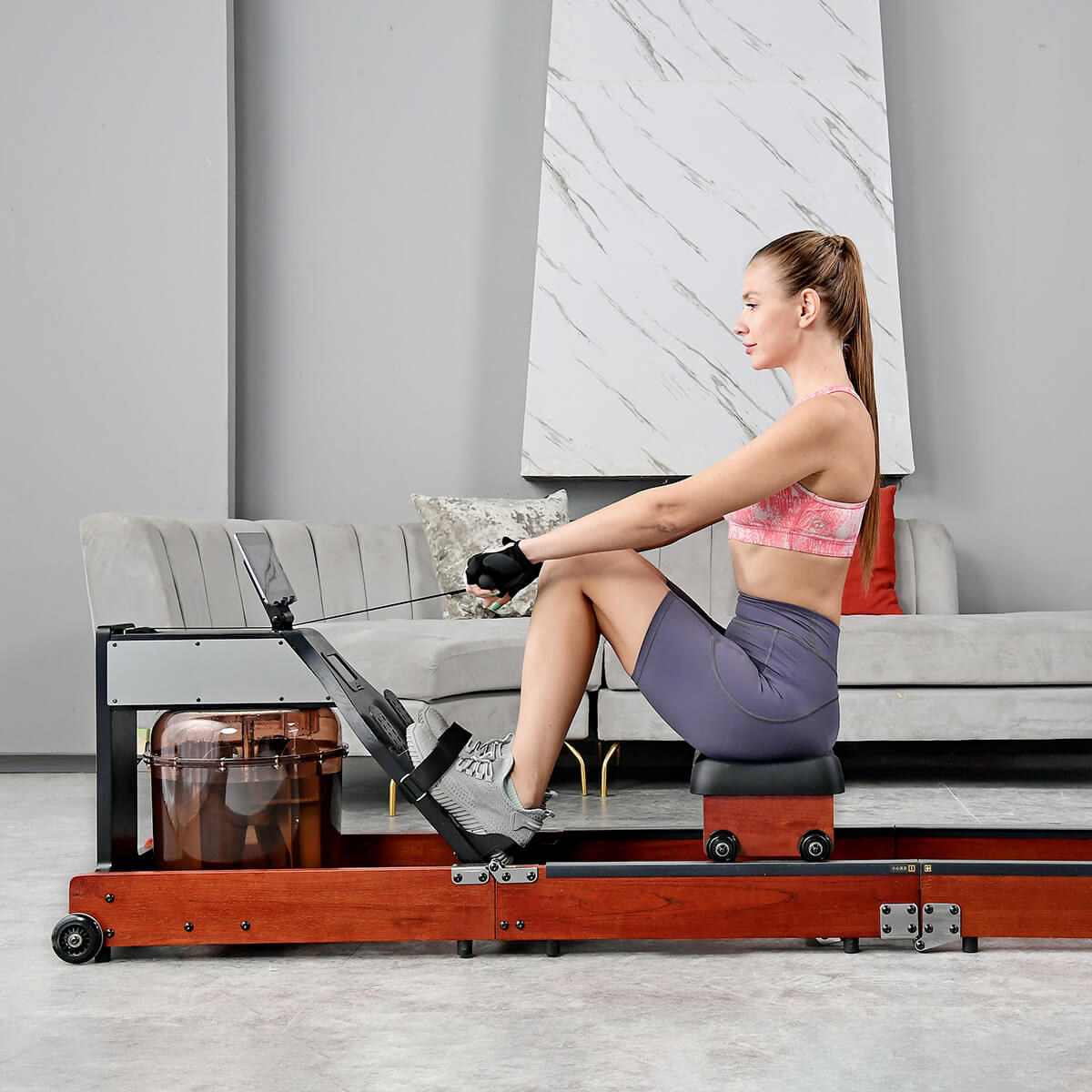 WalkingPad water rower machine