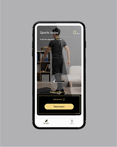 walking pad p1 app