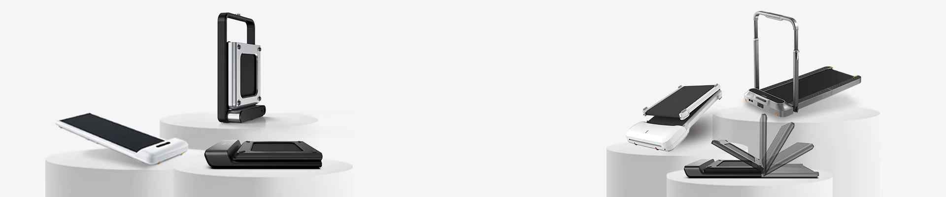 Walkingpad platzsparendes laufband