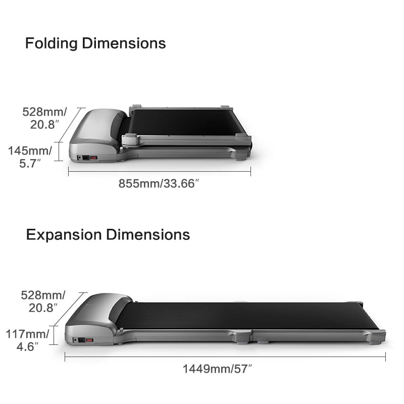 WalkingPad C1 Mini Foldable Walking Machine walkingpad foldable treadmill