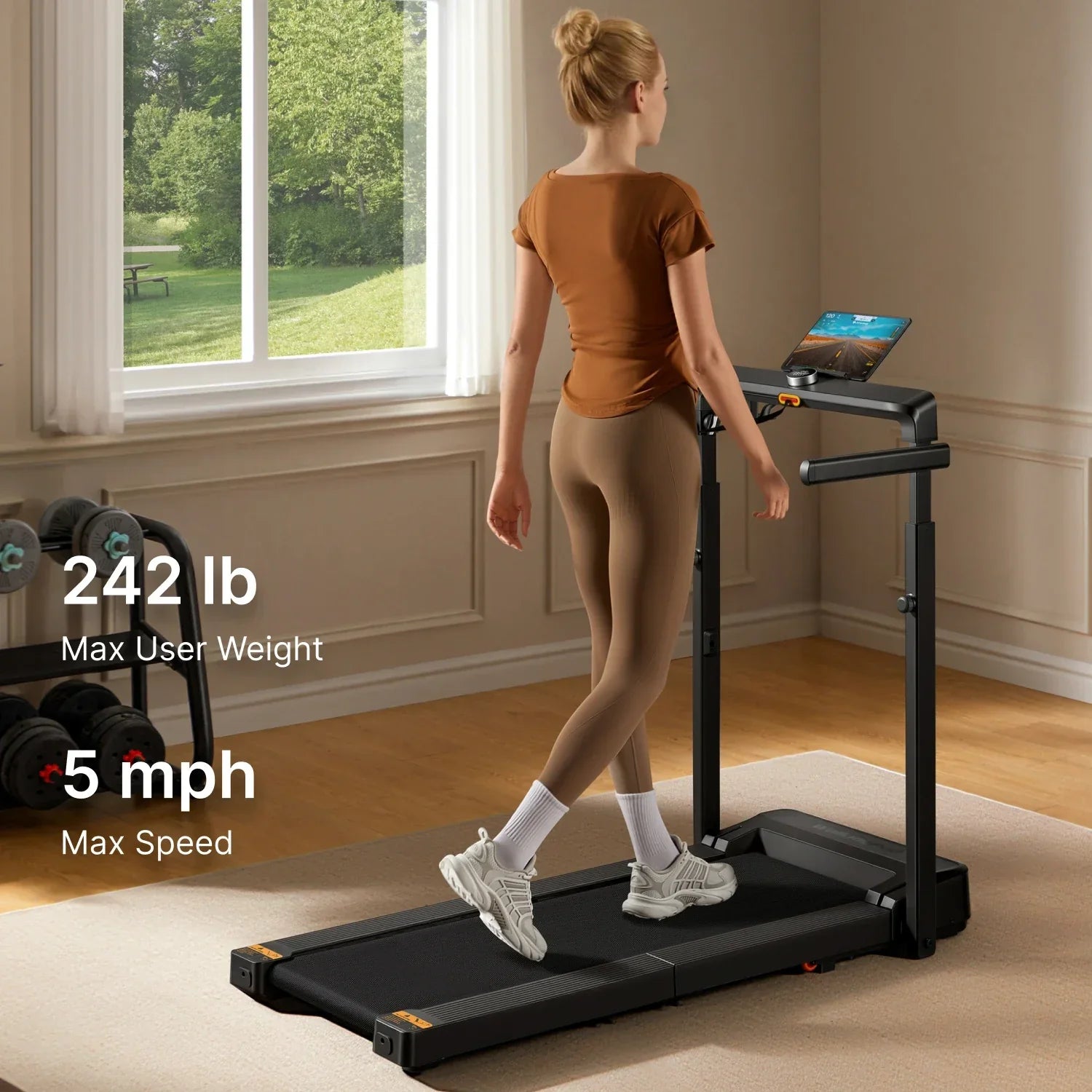 WalkingPad MX8 Vertical Fold Treadmill