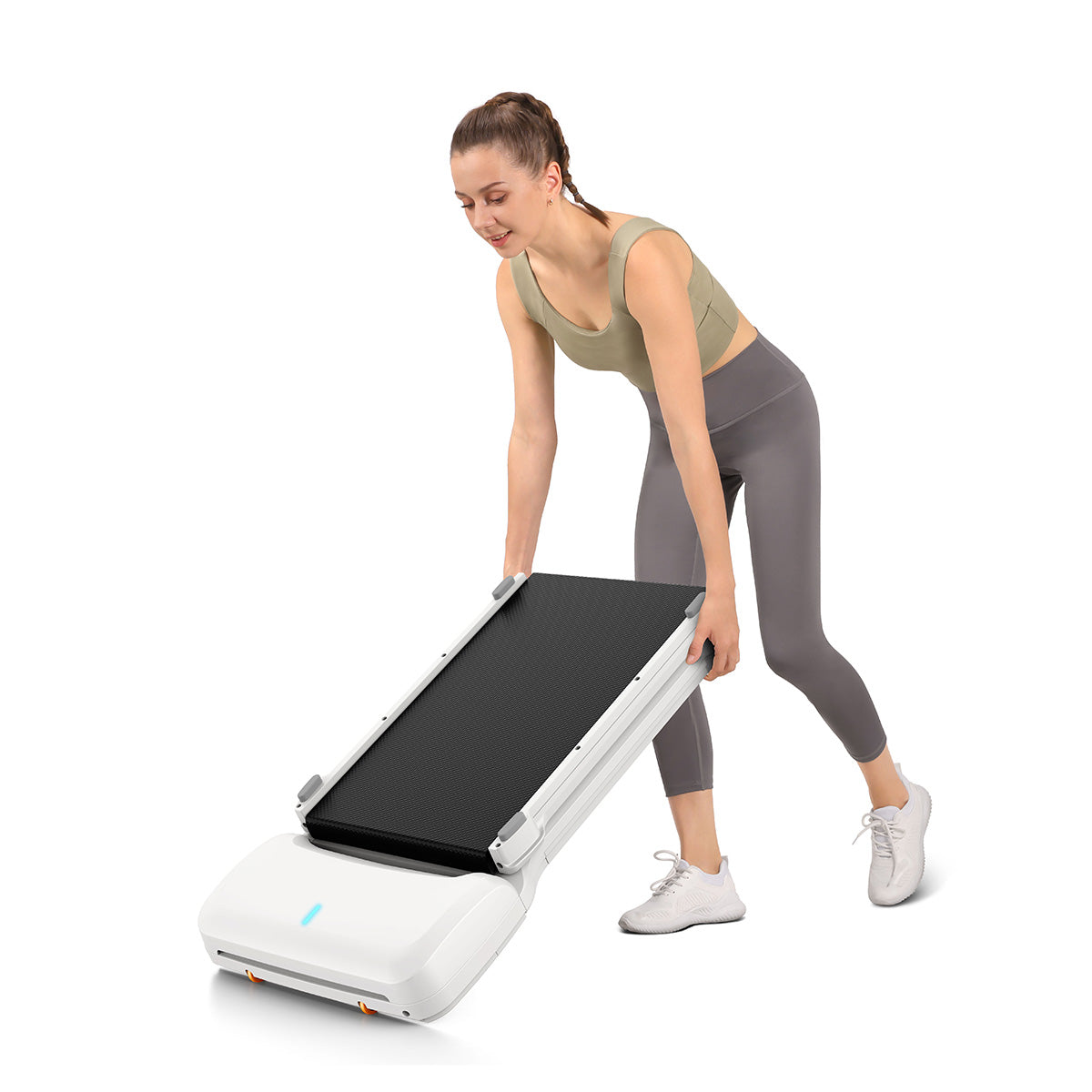 walkingpad c1  platzsparendes laufband